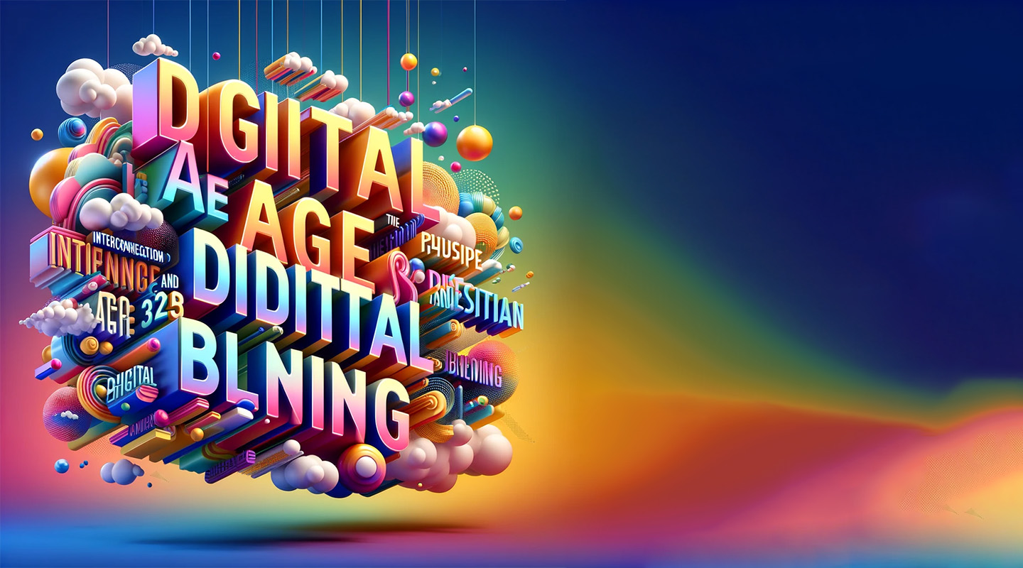 being digital header banner