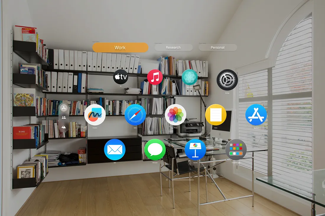Images: Background Vitsoe | Spatial UX 