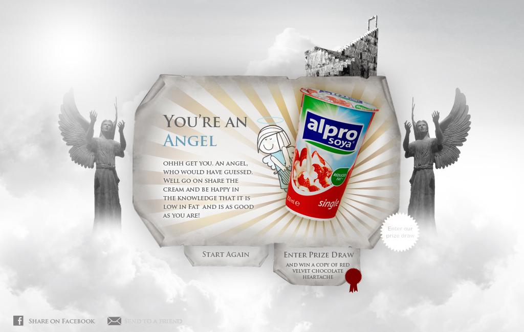 Alpro Heaven or Hell VR Game