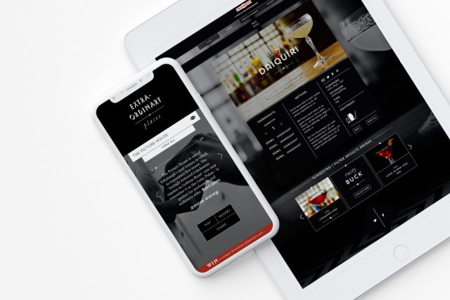 drambuie ipad and iphone