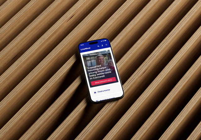 mobile view