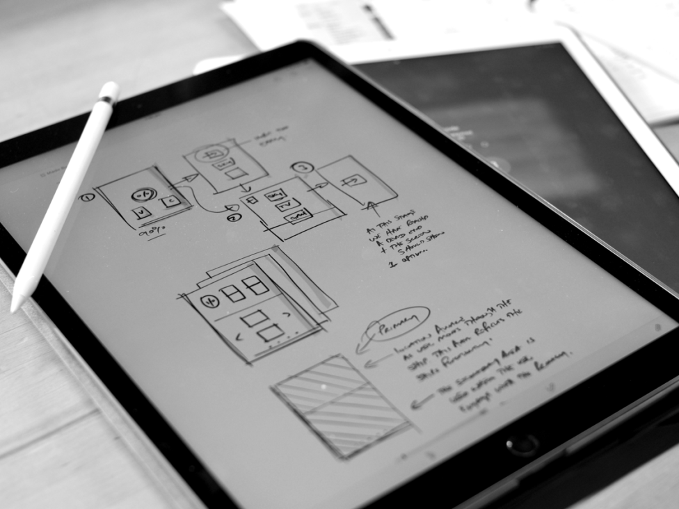 Ipad_UX_Mapping