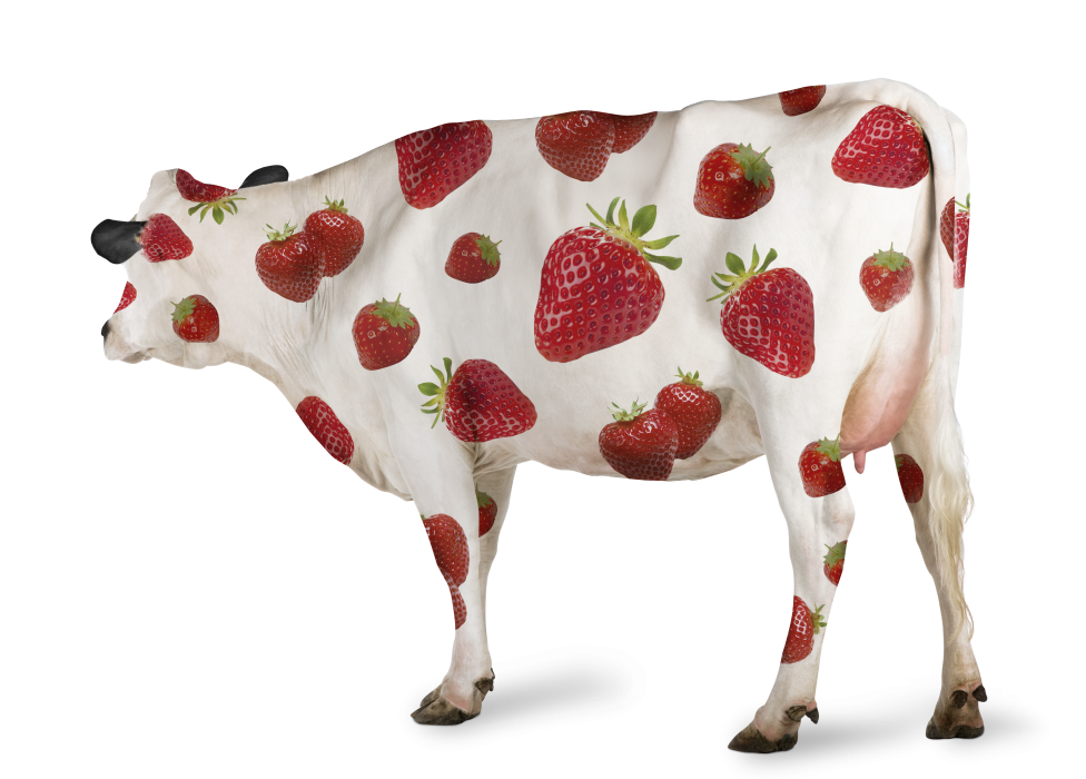 Juce Cow Strawberry