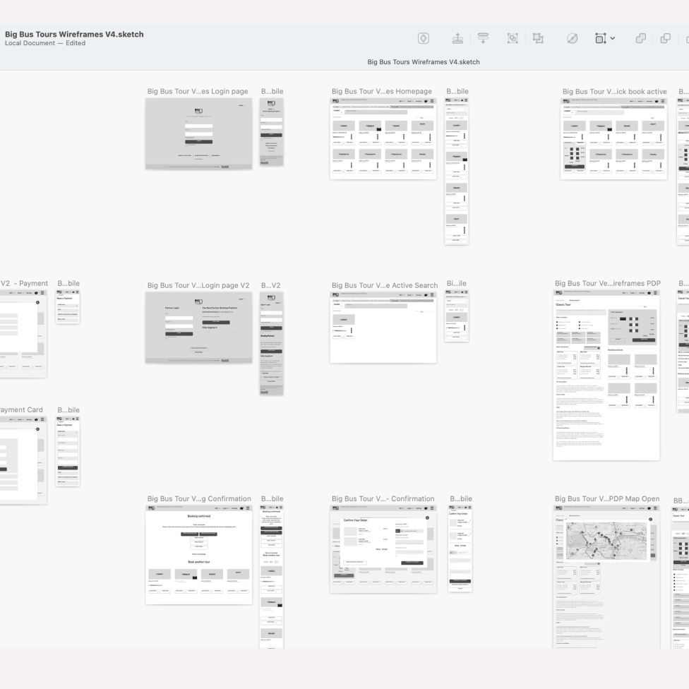 Wireframes